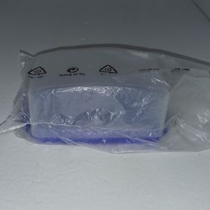 Tupperware Impressions Double Butter or Cream Cheese Keeper - NWOT, Sealed